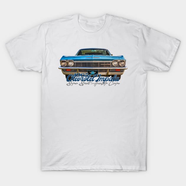 1965 Chevrolet Impala Super Sport Hardtop Coupe T-Shirt by Gestalt Imagery